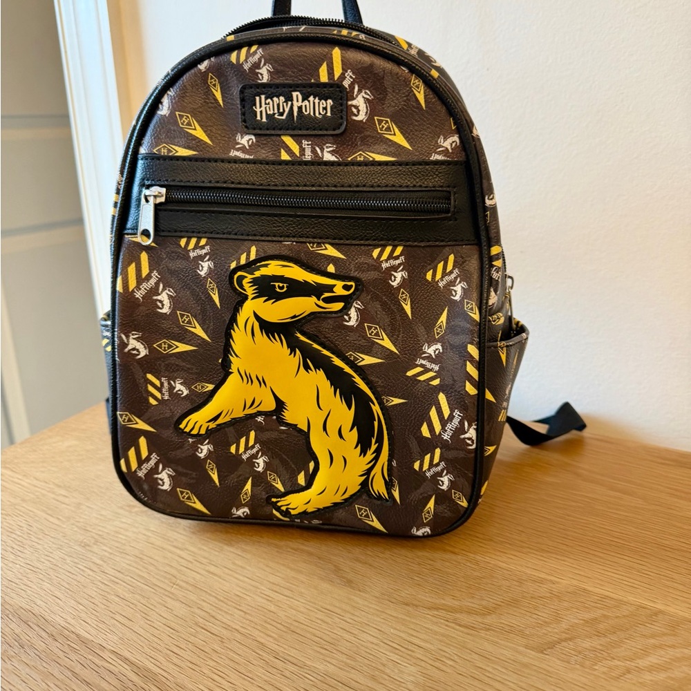 Loungefly Harry Potter Hufflepuff Backpack